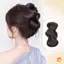 Tóc Tổng Hợp Búi Đuôi Ngựa Lông Tơ - Kẹp Tóc Dự Tiệc & Tóc Nối Dài Cho Nữ