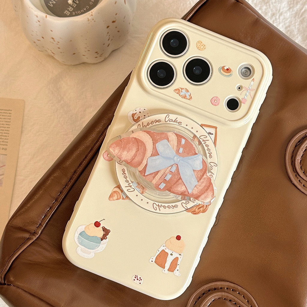 Ốp Điện Thoại Bread Cottage Cho IPhone 17 Pro Max 17 16 15 14 13 Ốp Điện Thoại Chống Rơi UHG0