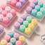 Đồ chơi clicker bàn phím BORAGETE, Nút phím hình mèo Móc khóa Fidget, Thư giãn vượt qua thời gian Giảm căng thẳng 9 phím Clicker Đồ chơi người lớn