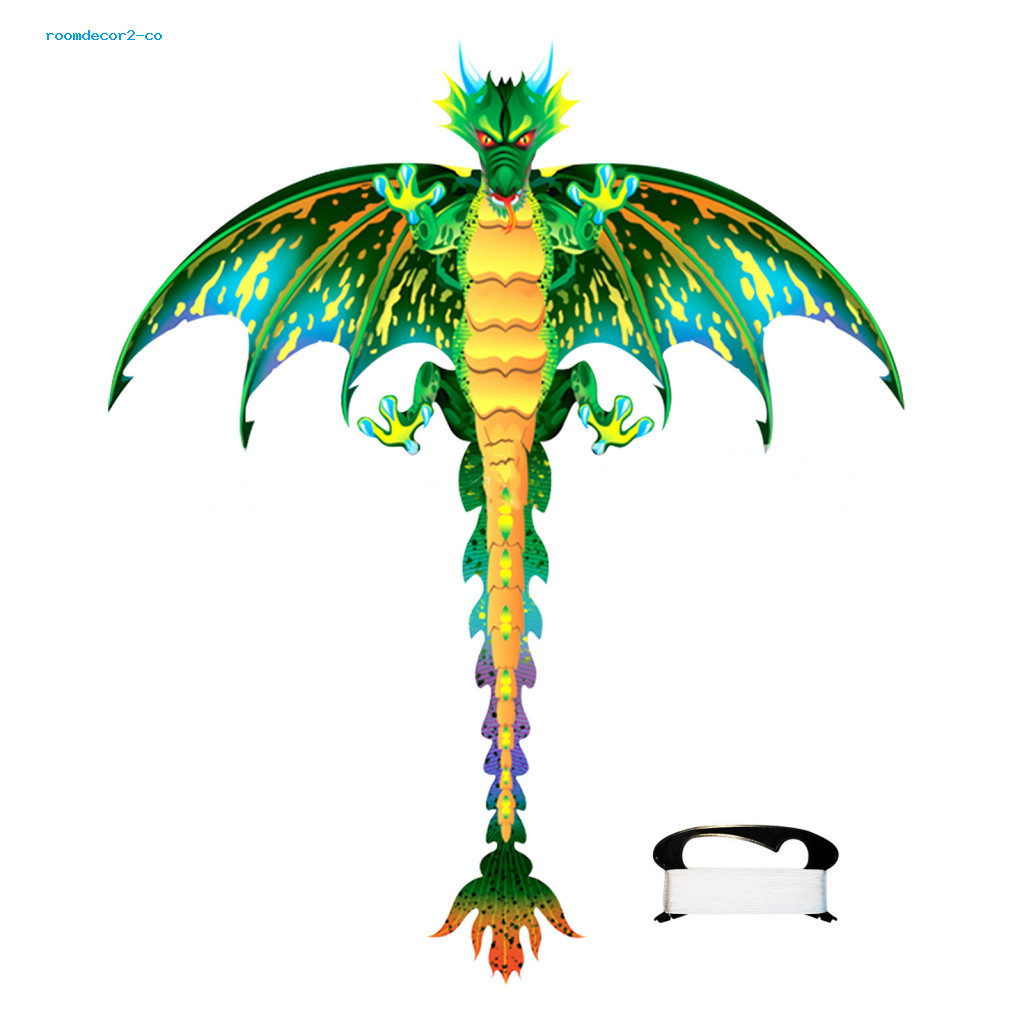 < roomdesign > Diều Rồng Bay Nhiều Màu Dễ Bay Khắc Laser Pterosaurs Diều Cho Trẻ Em Trẻ Em
