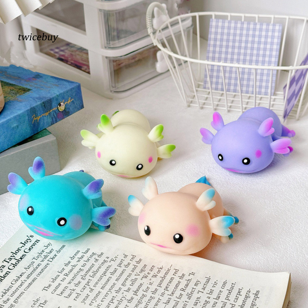 [TY] Đồ chơi Salamander mini co giãn mềm, giảm căng thẳng, giảm lo âu cho trẻ em