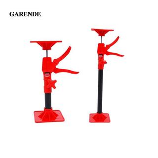 Thanh hỗ trợ giắc cắm tủ Garende, Thanh kính thiên văn có thể điều chỉnh độ cao, Hỗ trợ gắn với khả năng chịu tải cao, Được làm bằng chất liệu PP để lắp tủ bếp và
