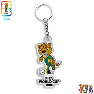 2026 Megamo World Cup Hàng Hóa Linh Vật Acrylic Móc Khóa Quạt Lưu Niệm Xe Móc Khóa 26.4.14 UT6H