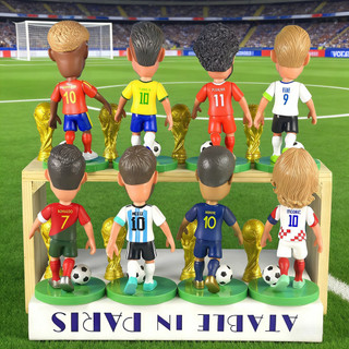 2026 Meijiamo World Cup Linh Vật Hình Đồ Trang Trí Messi C Ronin Mal Ball Ngôi Sao Búp Bê Mẫu 26.4.14 N9Z3
