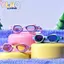 Kính bơi trẻ em chống sương mù và thấm nước, phù hợp bể bơi & bãi biển, size 3-15 tuổi