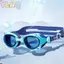 Kính bơi trẻ em chống sương mù và thấm nước, phù hợp bể bơi & bãi biển, size 3-15 tuổi