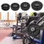 Bánh xe ròng rọc tập thể dục OLVIDO, cáp tích hợp hạng nặng|Bánh xe ròng rọc, Thiết bị tập thể dục bền bỉ và yên tĩnh chuyên nghiệp