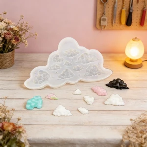 Exhila Creative Cloud Moon Khuôn Silicon Tuyệt Vời Cho Người Mới Bắt Đầu Và Người Hâm Mộ Thủ Công