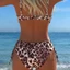 Đồ bơi nữ chia đôi eo cao Bikini đi biển gợi cảm