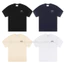 Áo thun ngắn tay cổ tròn Unisex mùa xuân hè chất lượng cao 100 Cotton