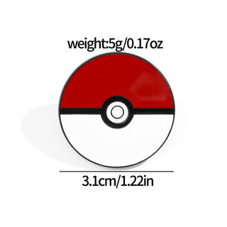 14 Chiếc Pokemon Poke Bóng Hợp Kim Men Pin Dễ Thương Yêu Tinh Trứng Huy Hiệu Chân Cho Ba Lô & Quần Áo