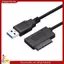 Sang USB 3.0 7 + 6PIN 13Pin Cáp Chuyển Đổi Notebook Cáp Truyền Dữ Liệu Nhanh Cho Laptop Ổ Đĩa Quang CD / DVD ROM Slimline Drive