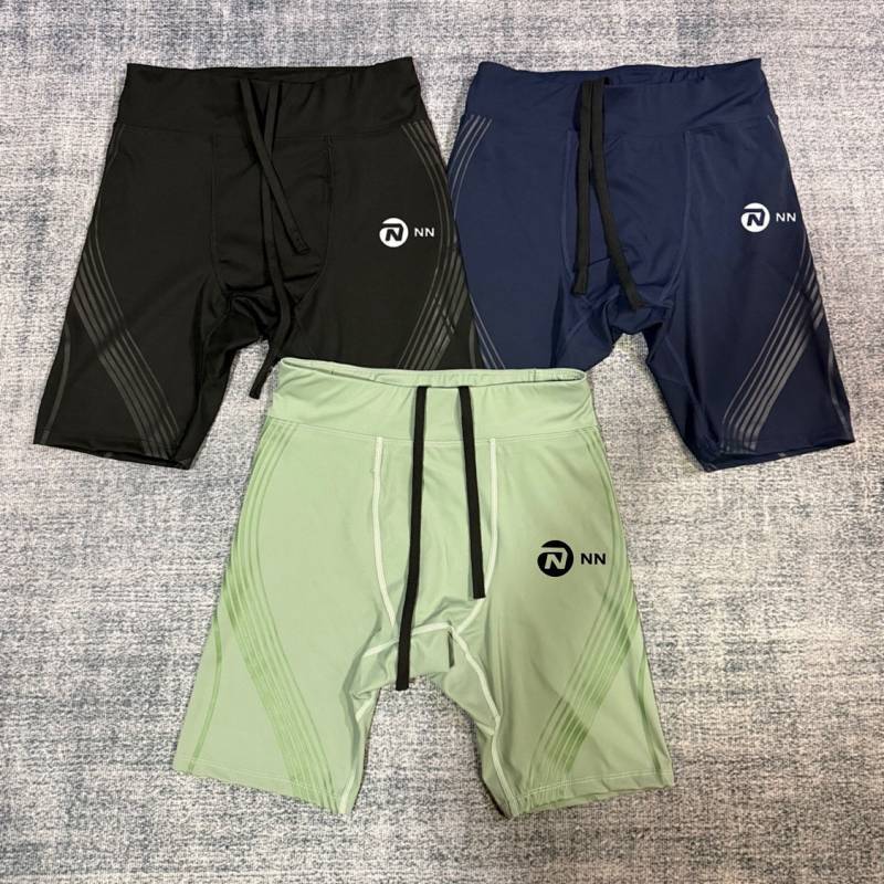 [Activity Price] Track and Field Sports Quick-Drying Running Shorts Marathon High Elastic Tights Sports Fitness Breathable Quick-Drying Compressed Short Elastic SmgX