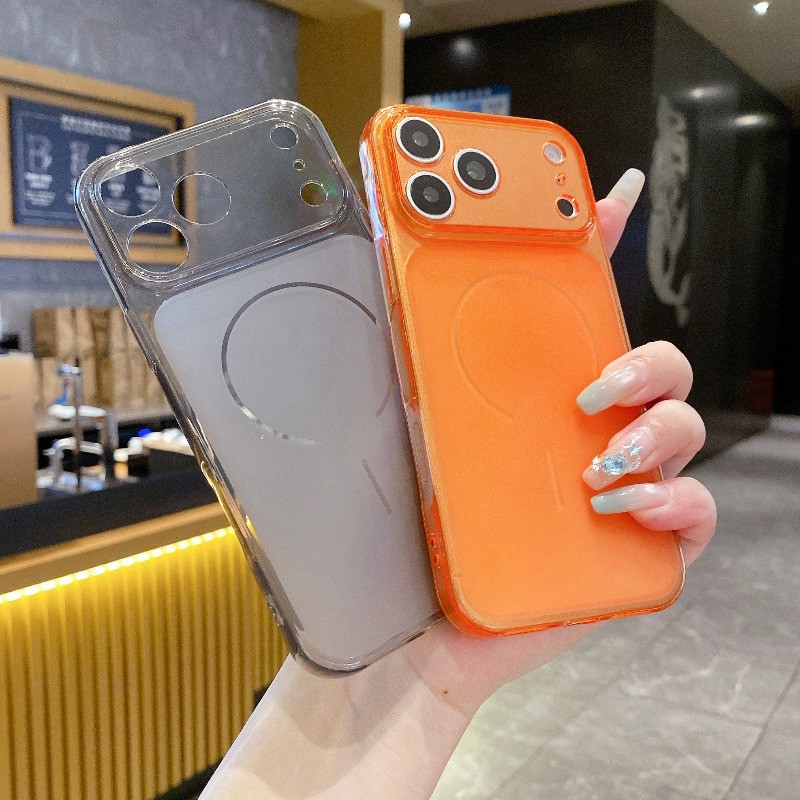 Ốp Lưng iPhone Nhám Mờ Giả iPhone 17 Cao Cấp, Sang Trọng, Bảo Vệ Camera Cho iPhone 11/12/13/14/15/16/17Pro/Max/Air