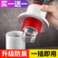 Nhà Bếp Ống Thoát Nước Ba Đầu Cống Bồn Rửa Ống Xả Máy Rửa Bát Máy Lọc Nước Đa Năng Khớp YCIO