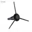 Toyuvn Mingzhe Clarinet Stand Folding Tripod Holder Phụ kiện di động Hãng thép đáng tin cậy Màu đen