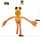 Rytanda Mô Phỏng Marcus Con Giun Sang Trọng Đồ Chơi Cho Bé Trai Bé Gái Mềm Mại Dễ Thương Giun Marcus Plushie Búp Bê Gối Giáo Dục Hoạt Hình Gối Nhồi Bông Trẻ Em Trang Trí Nhà Giáng Sinh Quà Tặng Sinh Nhật