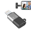 Đầu Type C ra lP hỗ trợ chuyển đổi âm thanh cho micro cài áo cầm tay nhỏ gọn USB C OTG
