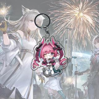 Gantungan Kunci Arknights  Endfield Yvonne - Key Chain - Gantungan Hp - Souvenir - Ganci Anime - Game -
