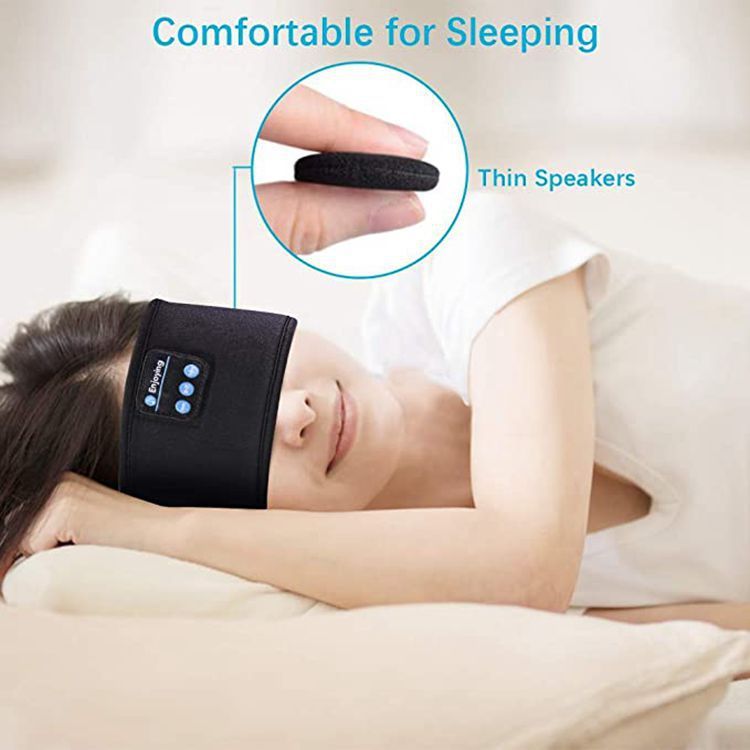 Tai nghe ngủ Tai nghe Bluetooth Âm nhạc ngủ Mặt nạ mắt