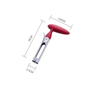 Dụng cụ tách lõi trái cây Apple Core Remover, loại bỏ lõi táo, tách thịt quả