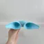 Trạm rửa mắt bình nước FANIELLAPOWELL, Trạm rửa mắt chai nước ngoài trời đa chức năng 16 Ounce, Công cụ rửa mắt có ren di động có độ sáng