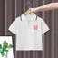 Áo Sơ Mi Polo Trẻ Em Tay Ngắn Hoạt Hình Ve Áo Sơ Mi Thường Ngày Mùa Hè Mặc Hàng Ngày Dễ Thương Trang Phục Top