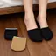 1 / 3 / 5 đôi Tất dài chống trượt - Công nghệ đế Gel chấm | Tất Nylon vô hình cho giày, giày nhẹ và hỗ trợ