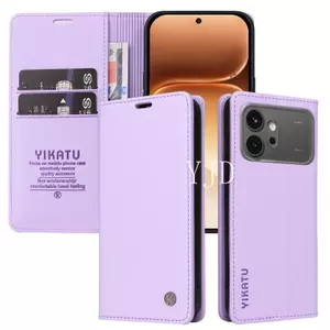 Ốp Lưng Cho Honor 600 Pro Da Cổ Điển Siêu Mỏng Khe Cắm Thẻ Chống Rơi Vỏ Điện Thoại