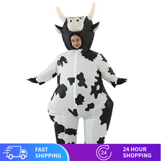 Bò Bơm Hơi Trang Phục Hóa Trang cosplay Động Vật Trang Phục Halloween Ngộ nghĩnh Đảng COS Bò Trang Phục