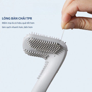 Chổi Cọ Nhà Vệ Sinh Cây Cọ Toilet Bồn Cầu Bằng Silicon Tiện Ích Vệ Sinh Nhà Cửa