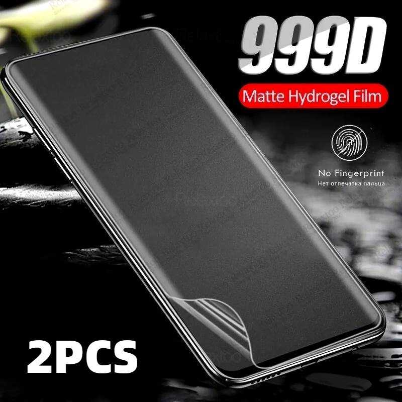 2 Chiếc Hydrogel Mềm Cho Tecno Camon 50 Ultra Pro 50Pro 4G 5G Matte Và Chống Gián Điệp Bảo Vệ Màn Hình Riêng Tư Cho Tecno Camon 40 Pro Premier 40Pro HD Phim Hydrogel Chống Ánh Sáng Xanh
