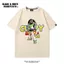 Áo Thun Nam Hình Buzz Lightyear từ Bộ Sưu Tập Warriors x Curry United, Cotton Nguyên Chất, Phong Cách Retro Trendy