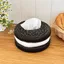 Oreo Hộp Khăn Giấy Hộ Gia Đình Phòng Khách Sáng Tạo Bàn Cà Phê Để Bàn Cảm Giác Cao Cấp Hộp Giấy Ánh Sáng Sang Trọng Cao Cấp