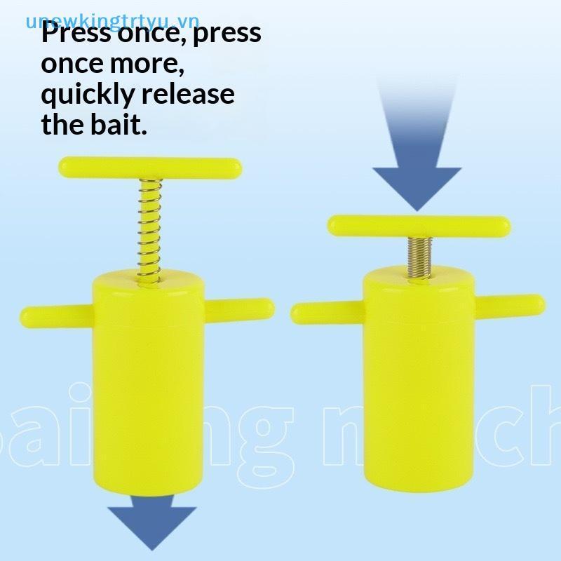 Mồi Câu Cá Bấm Định Hình 1, 3, 5 Cái - Khuôn Molds Hiệu Quả Cho Mồi Mềm