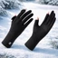 Găng tay chống nắng hở ngón nữ unisex iLita cảm ứng điện thoại bao tay chống tia UV UPF50 bảo vệ da phối khóa bó cổ tay