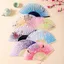 Quạt Mùa Xuân Gấp Quạt Phong Cách Trung Hoa Nữ Sinh Viên Cổ Mùa Hè Thoáng Mát Di Động Cổ Trang Phục Hanfu Bền Tre Quạt Quà Tặng 260419