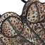 THEGIRL8B Da Báo In Xương Cá Cami, Slim Fit Buckle Slim Leopard Corset, Phong Cách Cô Gái Cay Không Tay Thanh Lịch Dạo Phố Treo Áo Vest Nữ