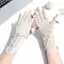 Găng tay nữ mùa hè ice silk mỏng, chống tia cực tím và dùng được với màn hình cảm ứng, thoáng khí