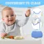 Yếm Ăn Cho Bé Yếm Chống Thấm Nước Cho Bé Gái Vải Mềm Quần Lót Smock Cho Da Nhạy Cảm Giờ Ăn Hàng Ngày wipqsvn