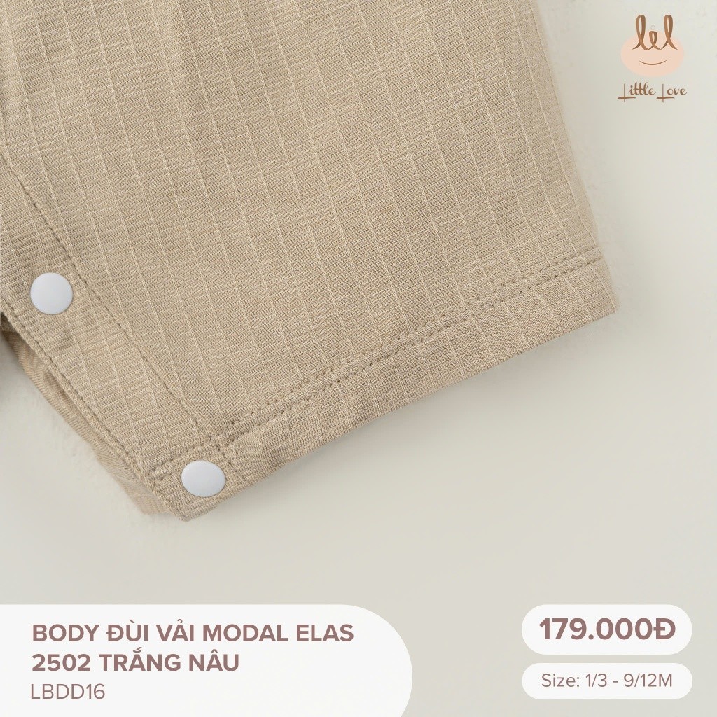Bộ Body Đùi Vải Modal Dành Cho Bé (LBDD16)