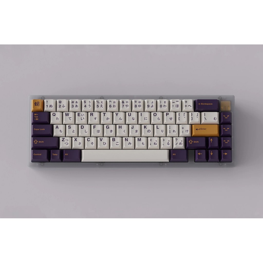 [HỎA TỐC HN - HCM] Keycap Cherry GMK CYL Tako ABS Doubleshot | BigBuy360 - bigbuy360.vn