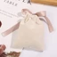 GUSTAVA 5 Túi Đóng Gói, Ruy Băng Nơ Nhung Túi Trang Sức, Di Động Làm Dày Vòng Cổ Nhỏ Vòng Tay Túi Dây Rút Trang Sức Bảo Vệ Hộp Bảo Quản
