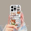 Ốp Samsung S22 S23 S24 S25 Plus S23 Ultra S24 FE Chống Sốc Dây Đeo Họa Tiết Hoạt Hình Dễ Thương ChoP- XPDPCYK735&736
