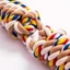 Đồ chơi nhai cho chó dây bông hàng đầu cho trò chơi săn mồi Tug of War Khuyến khích rèn luyện thể chất và tinh thần cho các giống