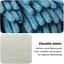 Khăn Chenille ROLY, Khăn Treo Mềm Nhím Chenille, Thiết Kế Nhím Lông Tơ Siêu Thấm Hút Khăn Tay Ngộ nghĩnh