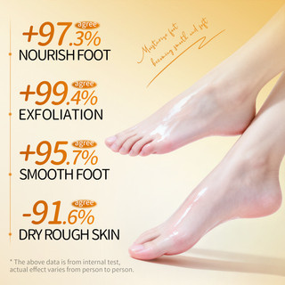 SADOER Lemon Nuôi Dưỡng Trẻ Hóa Chân 40ml Thu Đông Dưỡng Ẩm Chân Mặt nạ Chăm Sóc Da Sản Phẩm