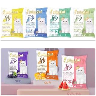 Cát đất sét  Aatas 10L - Cát đất sét Mèo đất sét Bentonite tự nhiên