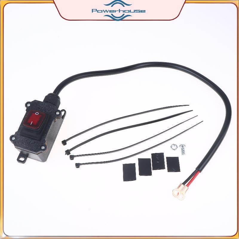Điện Xe Máy Pin Điện Ngắt Kết Nối 12V / 24V Chống Nước Cắt Điện Cách Ly Hạng Nặng Giết.