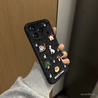 Ốp Điện Thoại Thích Hợp Cho iPhone 7 8 X XS XR XSMAX 11 12 13 14 15 16 17 Pro max Plus Vỏ Bảo Vệ Chống Sốc Thỏ Bao Gồm Tất Cả DY1H